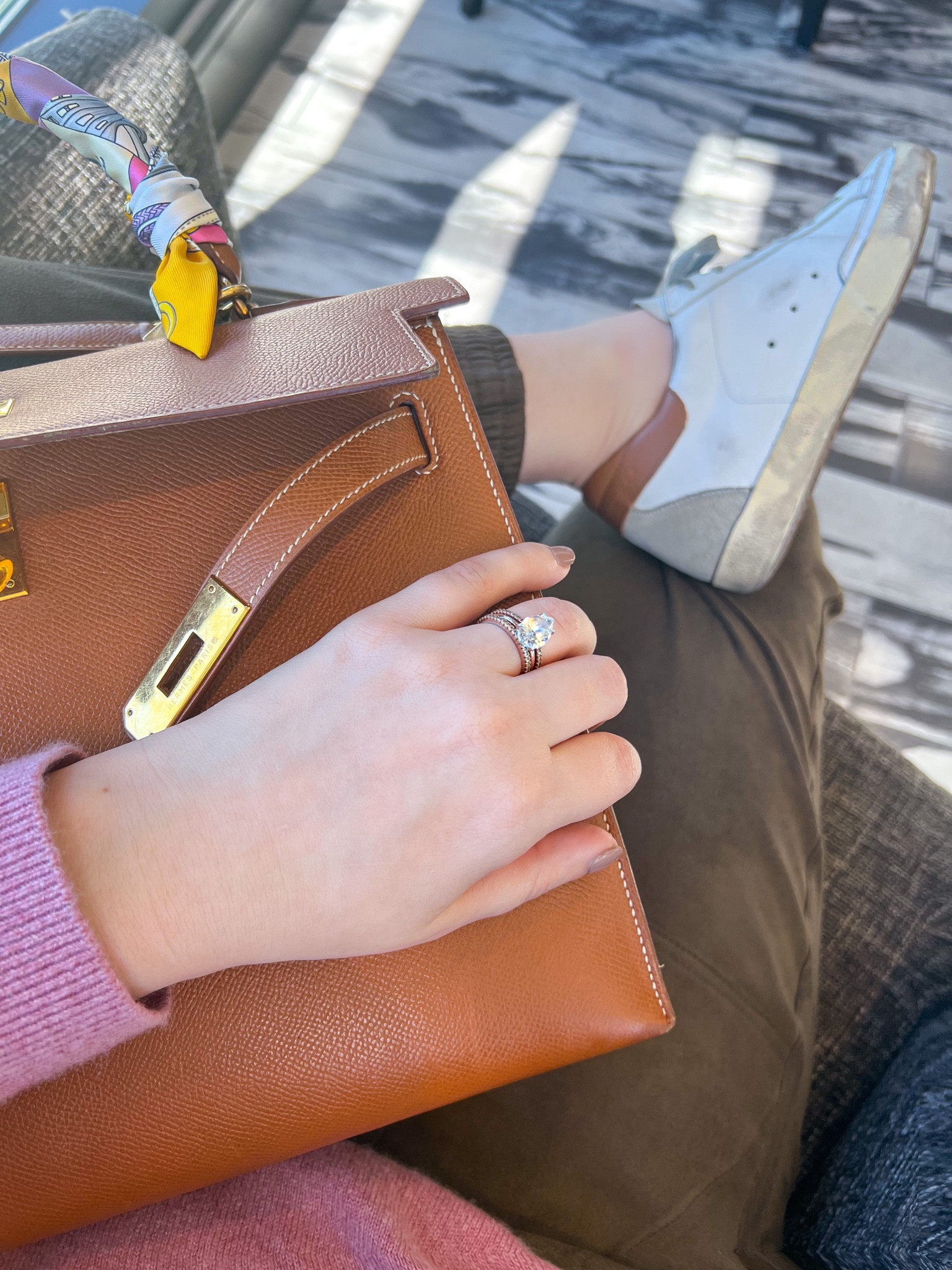 Today’s cold weather details 🤍 I’ve been all about the brown tones lately. Just me?

#LTKunder100 #LTKshoecrush #LTKstyletip