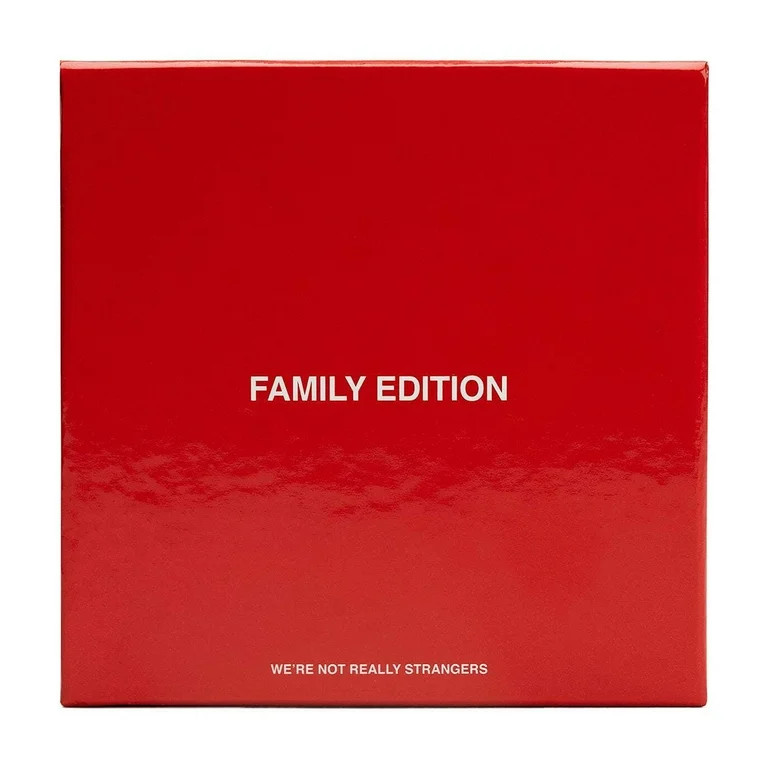 We're Not Really Strangers Family Edition | Walmart (US)