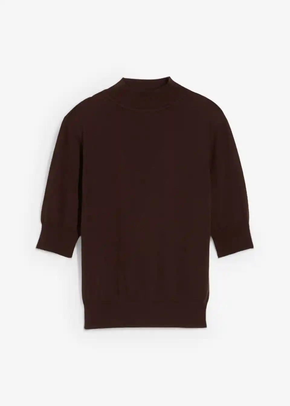 Rollkragenpullover aus weichem Woll-Mix | Bonprix DE