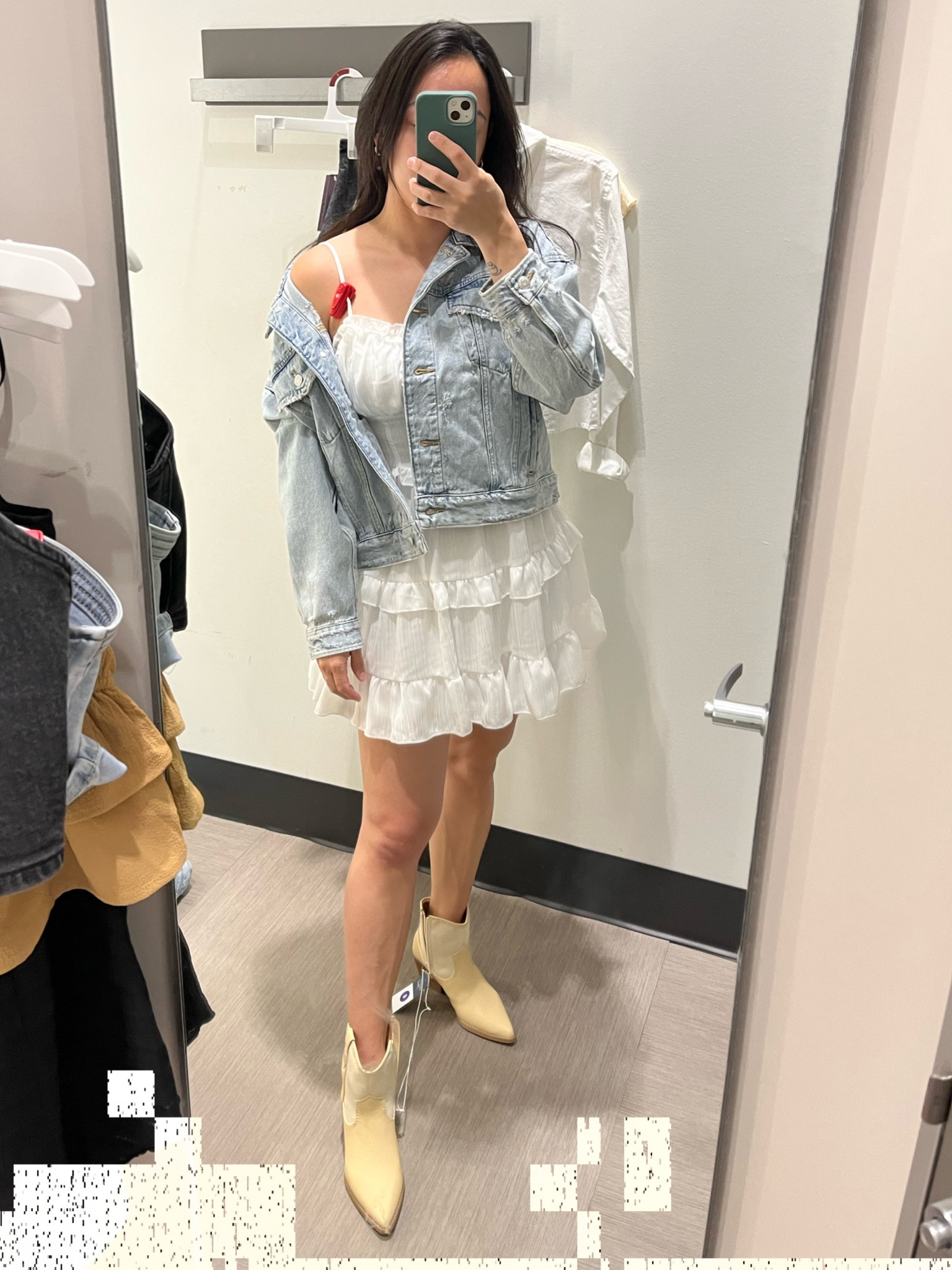 Dress (M) 
Denim jacket (L) for an oversized look
Target finds, target must have, spring shirt, summer style, outfit, date night, casual, fashion, neutrals, brunch, baby shower
Rodeo outfits, Nashville, Nashville concert, Nashville style, Nashville outfit, texas, cowgirl, western glam, western fashion, western wear, country concert outfit, outfit inspiration, country outfit, concert, Houston Rodeo, boots, outfit ideas, cowgirl outfits, western fashion, western style, rodeo, casual outfit, trendy look, Austin, cowboy, outfit ideas, pink cowgirl, sweater dress, bachelorette, cowgirl disco, BBQ, winter, cold, rainy, western chic

#LTKFind #LTKstyletip