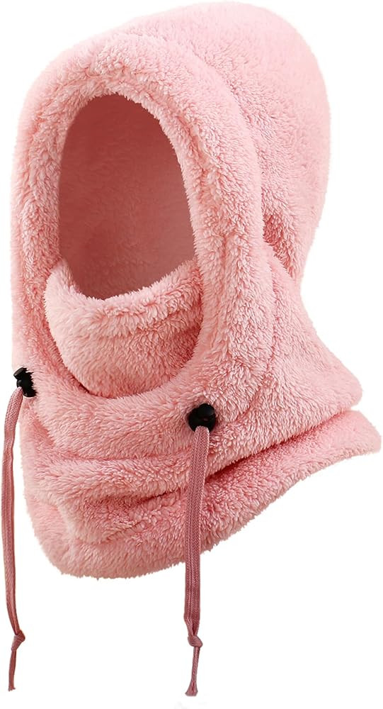 Kids Ski Mask Balaclava for Boys Girls, Fleece Winter Face Mask Hat for Kids Toddler, Warm Hood N... | Amazon (US)