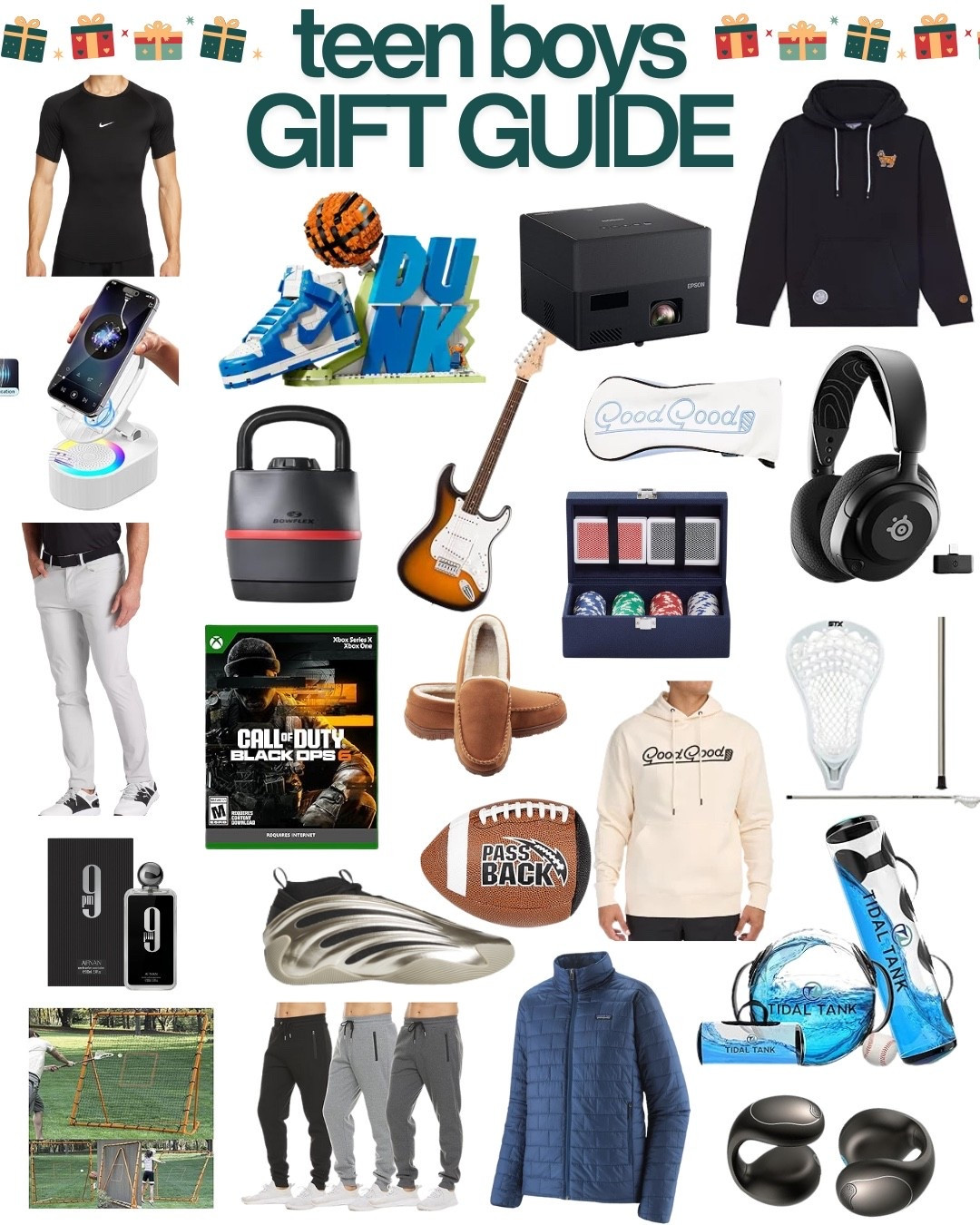 “Younger” TEEN BOY GG 2025! 

#LTKGiftGuide #LTKHoliday #LTKmomlife
