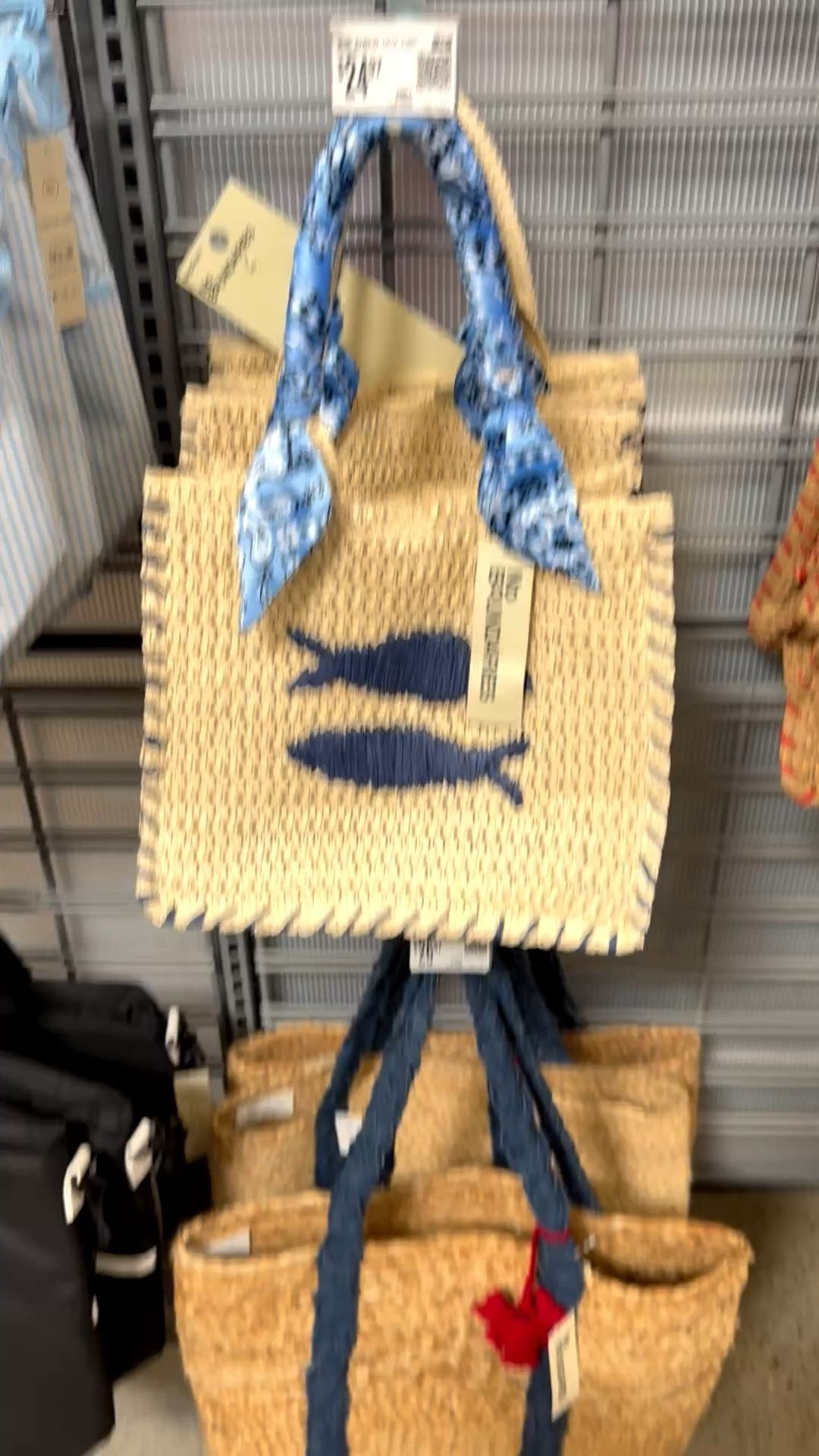 Cute vacation bags and hair clips at walmart. I’m loving the nautical things and the beaded bags. 

#LTKTravel #LTKSwim #LTKSeasonal