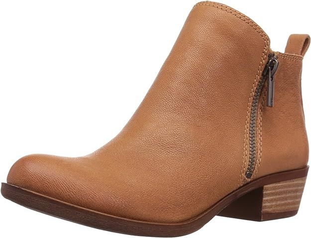 Lucky Brand Women's Basel Ankle Bootie | Amazon (US)