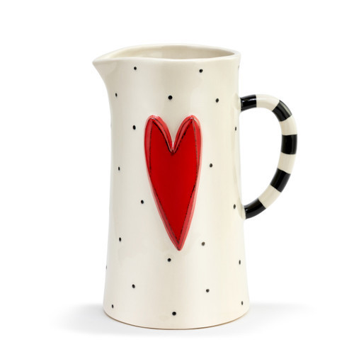 Red Heart Pitcher | DEMDACO
