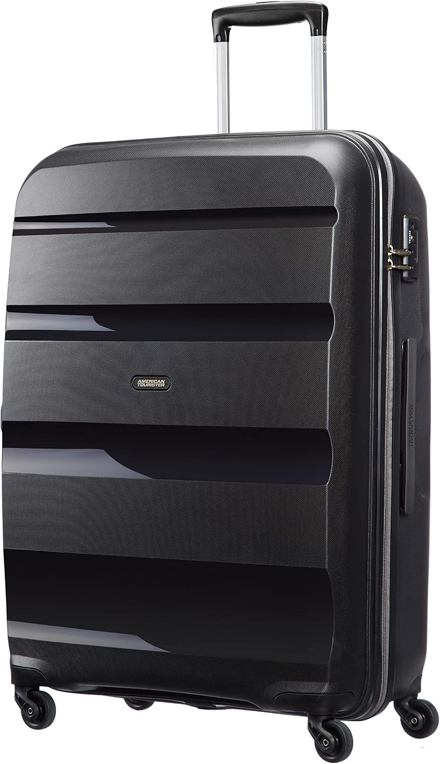American Tourister Bon Air SPINNER L, L (75cm-91L), Negro (Black) | Amazon (ES)