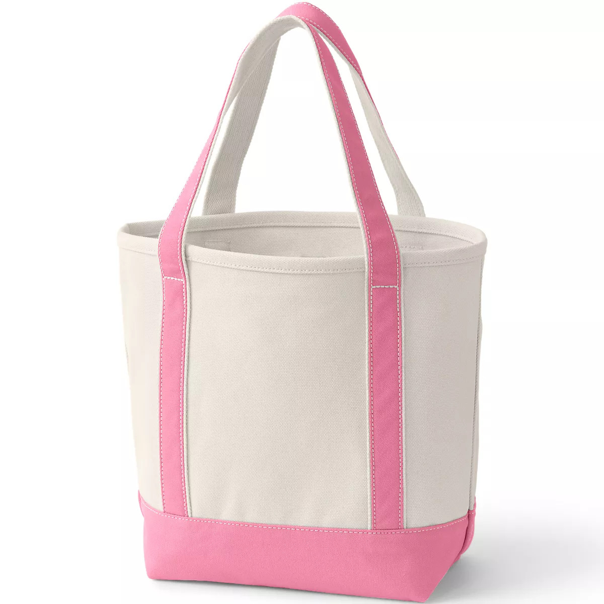 Medium 5 Pocket Open Top Canvas Tote Bag | Lands' End (US)