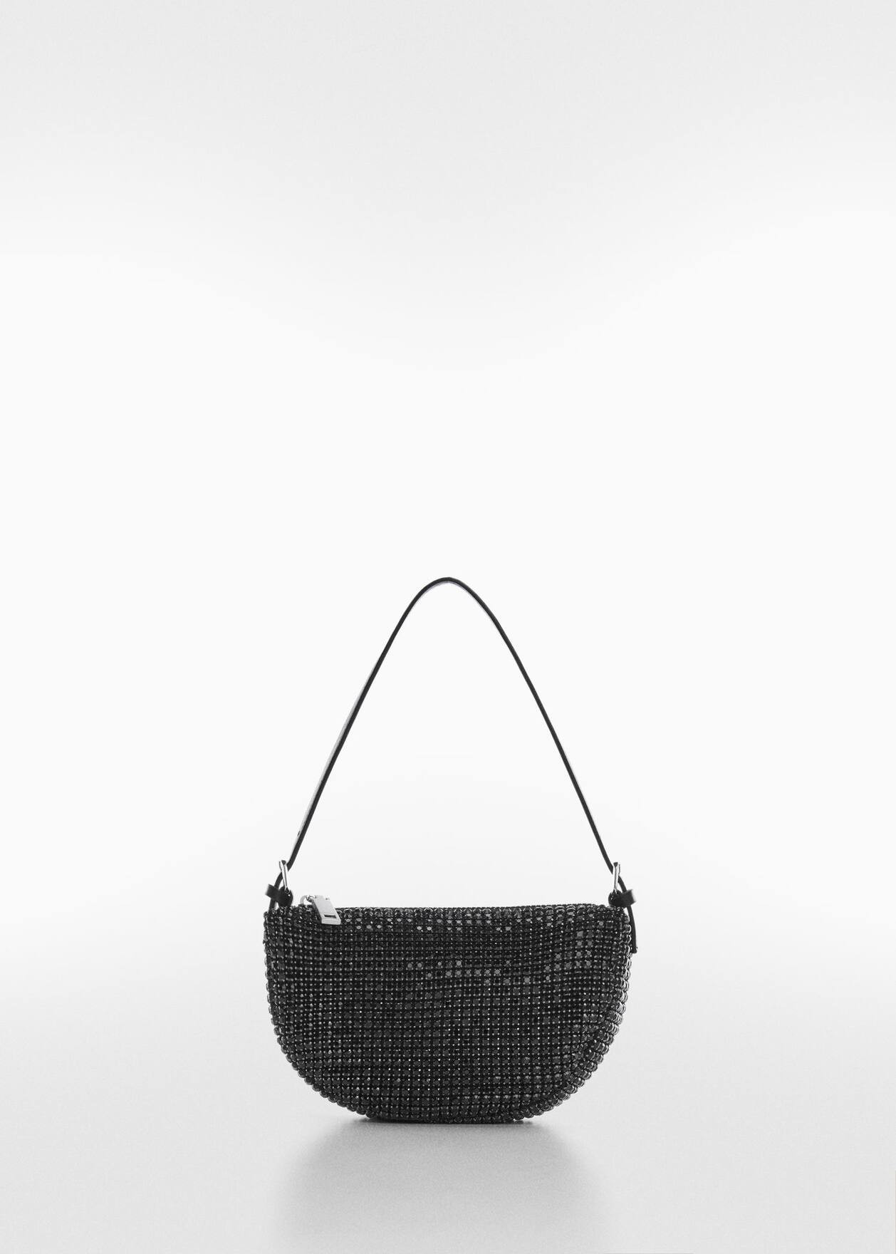 Crystal fringe bag | MANGO (US)