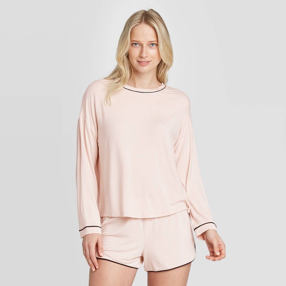 Women's Beautifully Soft Long Sleeve Pajama Set - Stars Above™ Soft | Target