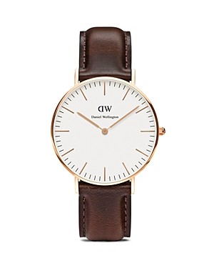 Daniel Wellington Classic Bristol Watch, 36mm | Bloomingdale's (US)