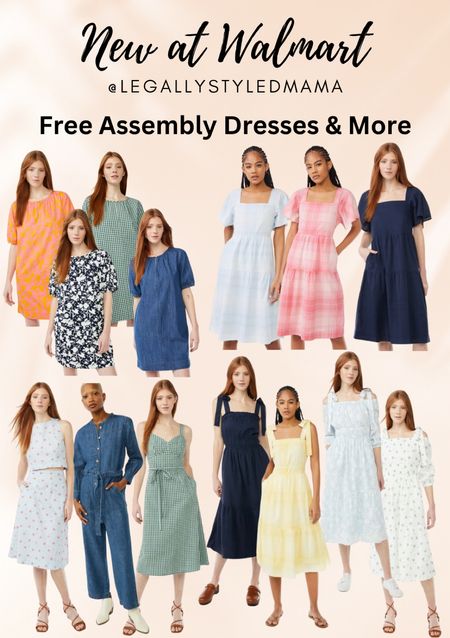 New dresses and jumpsuits by Free Assembly at Walmart! 

Dress, spring outfit, work wear, Walmart  style 

#LTKworkwear #LTKFind #LTKstyletip