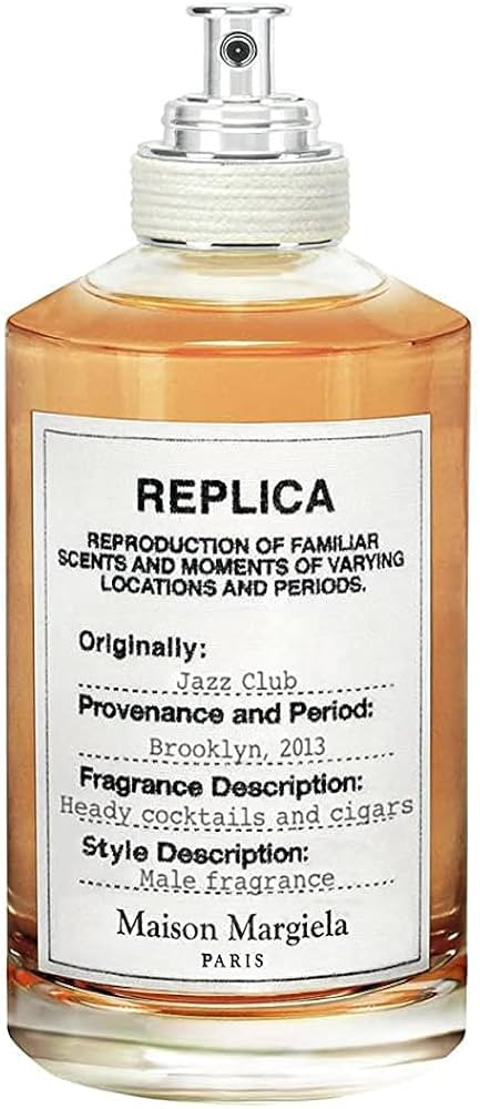 Maison Martin Margiela 'Replica' Jazz Club EDT for Men 100ml Rare,3.38 Fl Oz (Pack of 1) | Amazon (US)