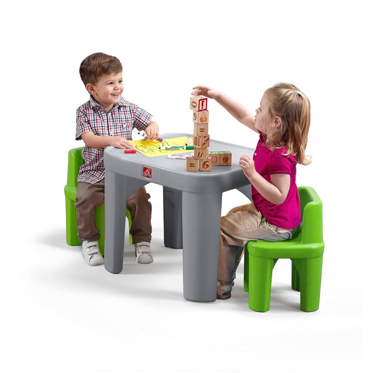 Step2 Mighty My Size Table & Chair Set | Target