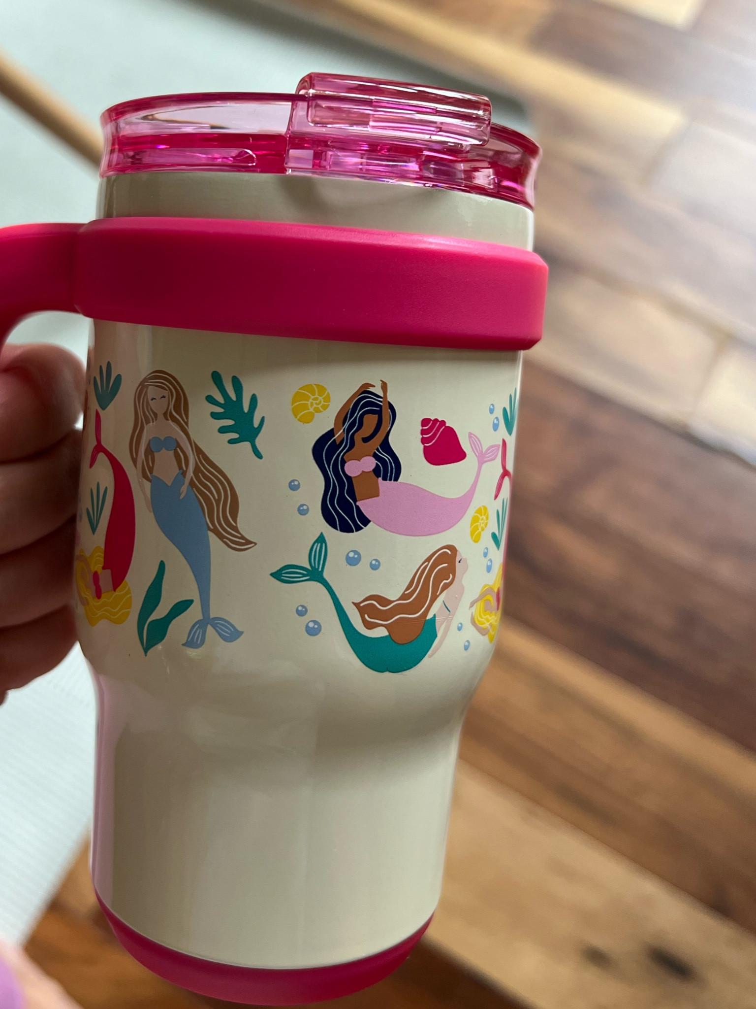 Leakproof Toddler insulated cup! We cannot wait to take this with us to the beach to keep girlfriends water cold! So many cute patterns for girls and boys! 

#LTKFamily #LTKFindsUnder50 #LTKBaby