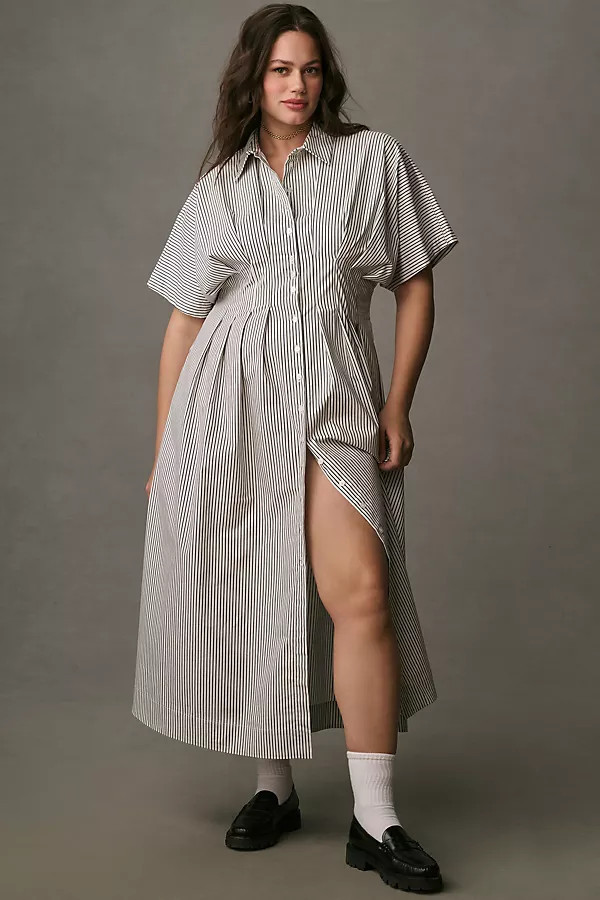 The Tobie Shirt Dress by Exquise | Anthropologie (US)