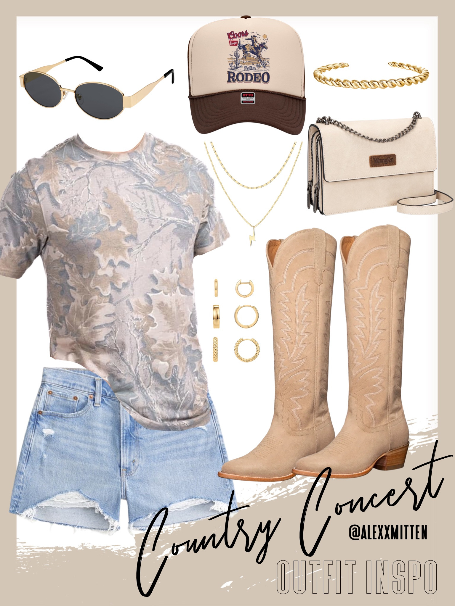 What I would wear to a Riley Green Concert 

Country Concert | Country concert outfit | summer concert | casual | denim shorts | women’s concert outfit | amazon | Abercrombie | Abercrombie and Fitch | Tecovas | Cowboy Boots | Western boots | Wrangler 


#LTKFindsUnder50 #LTKSeasonal #LTKFindsUnder100