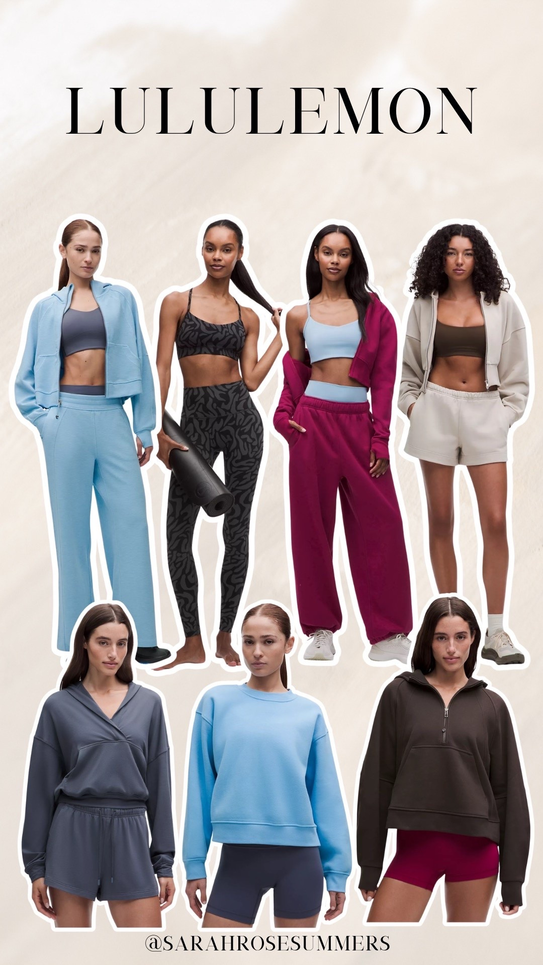 Lululemon 
Women’s Athletic Looks
Lounge Sets
Transition to Fall

#LTKdayinmylife #LTKfitnessgoals #LTKootd
