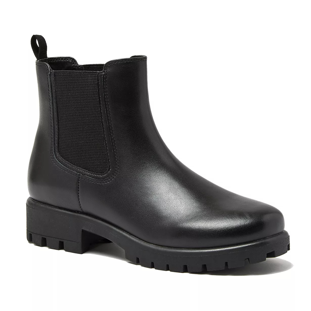 Women's Classic Leather Chelsea Boots | Lands' End (US)