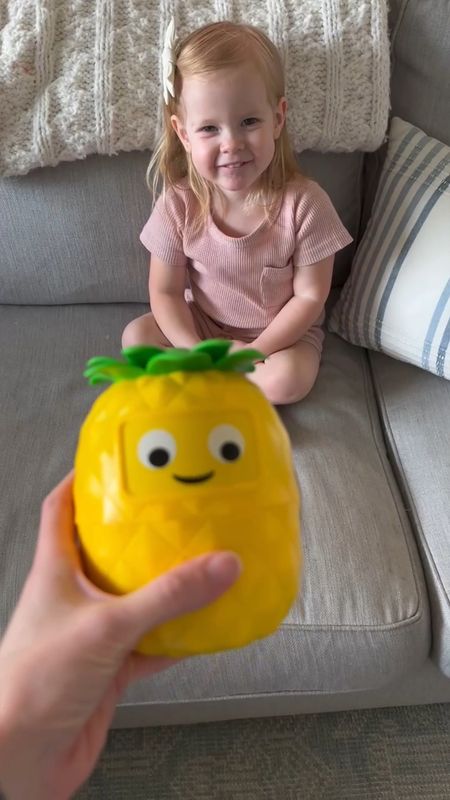 Talking about emotions with my toddler daughter using Big Feeling Nesting Fruit Friends! A you and educational! 👍💗 #parenting #toddlers

#LTKunder50 #LTKkids #LTKfamily