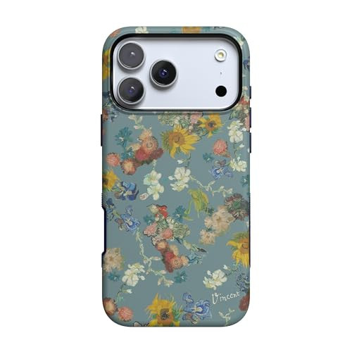 Casely iPhone 17 Pro Case | Vincent's Flowers | Van Gogh Museum | Compatible with MagSafe | Bold Protective Design | Amazon (US)