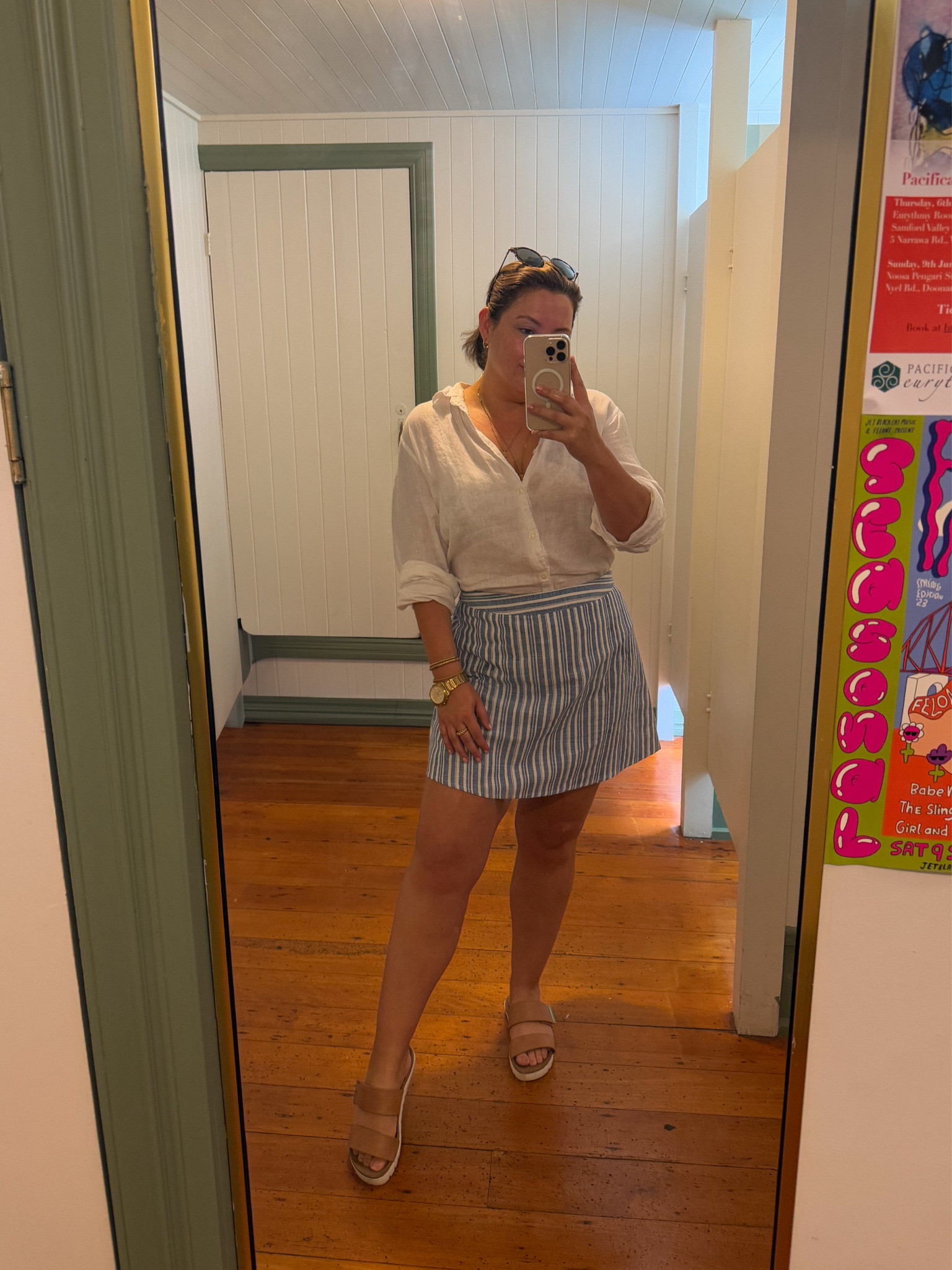 Uniqlo White Linen Shirt (Men’s) Size XL 

#LTKsummer #LTKcurves #LTKaustralia