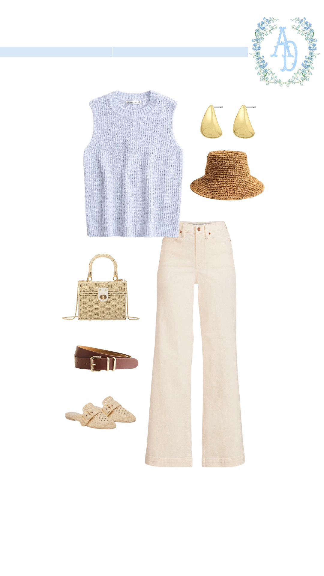 Classic girls day outfit/spring break 