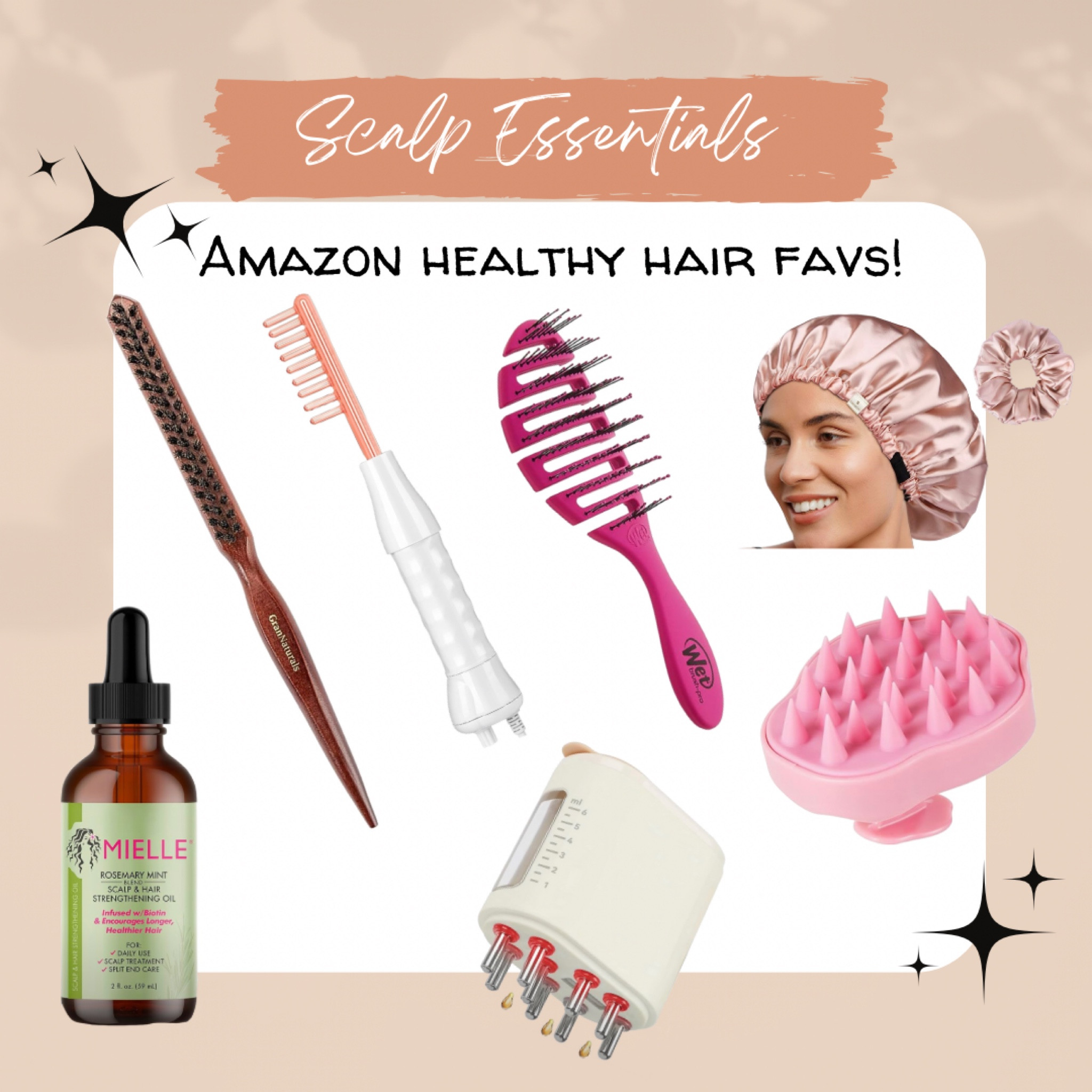 Not everyone has access to a scalp facial lounge, here’s the next best thing! DIY scalp facial. Healthy hair starts at the scalp! 

#LTKfindsunder50 #LTKfindsunder100 #LTKbeauty