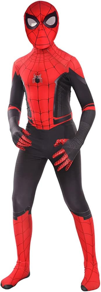 Bonniesty Superhero Costume for Kids Zentai Bodysuit Spandex 3D Style Jumpsuit Boys Girls Hallowe... | Amazon (CA)