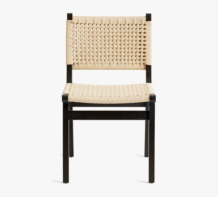 Fenton Woven Dining Chair | Pottery Barn (US)