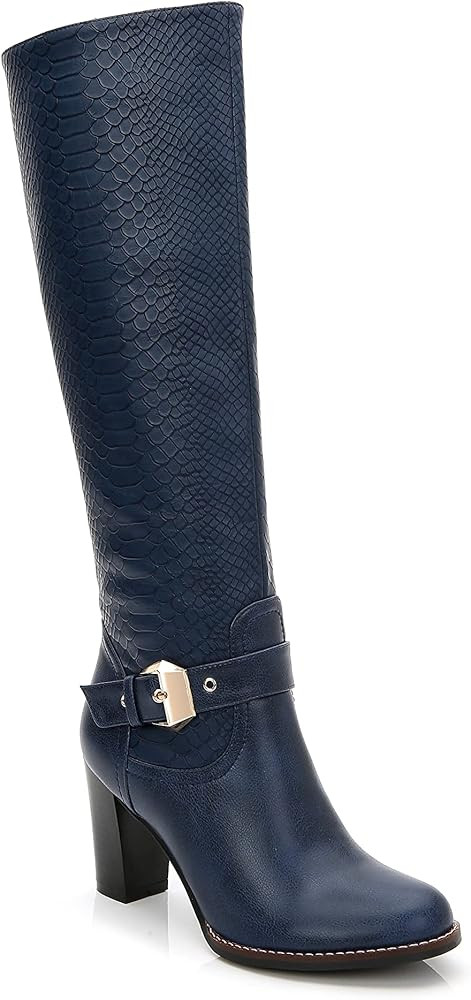 ANN CREEK Women's 'Kaunay' Buckle Strap Croc Boot | Amazon (US)
