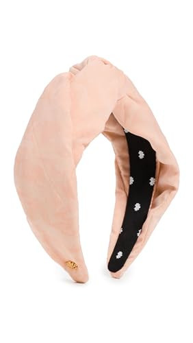Lele Sadoughi Women's Greta Ombre Silk Headband, Blush, Pink, One Size | Amazon (US)