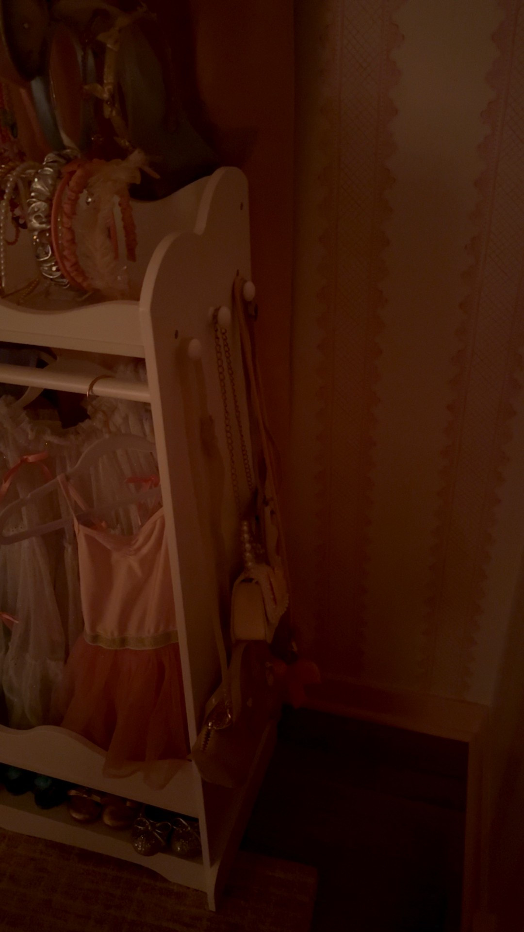 Toddler girl pink room, vanity, princess dress up wardrobe



#LTKmomlife #LTKKids #LTKHome