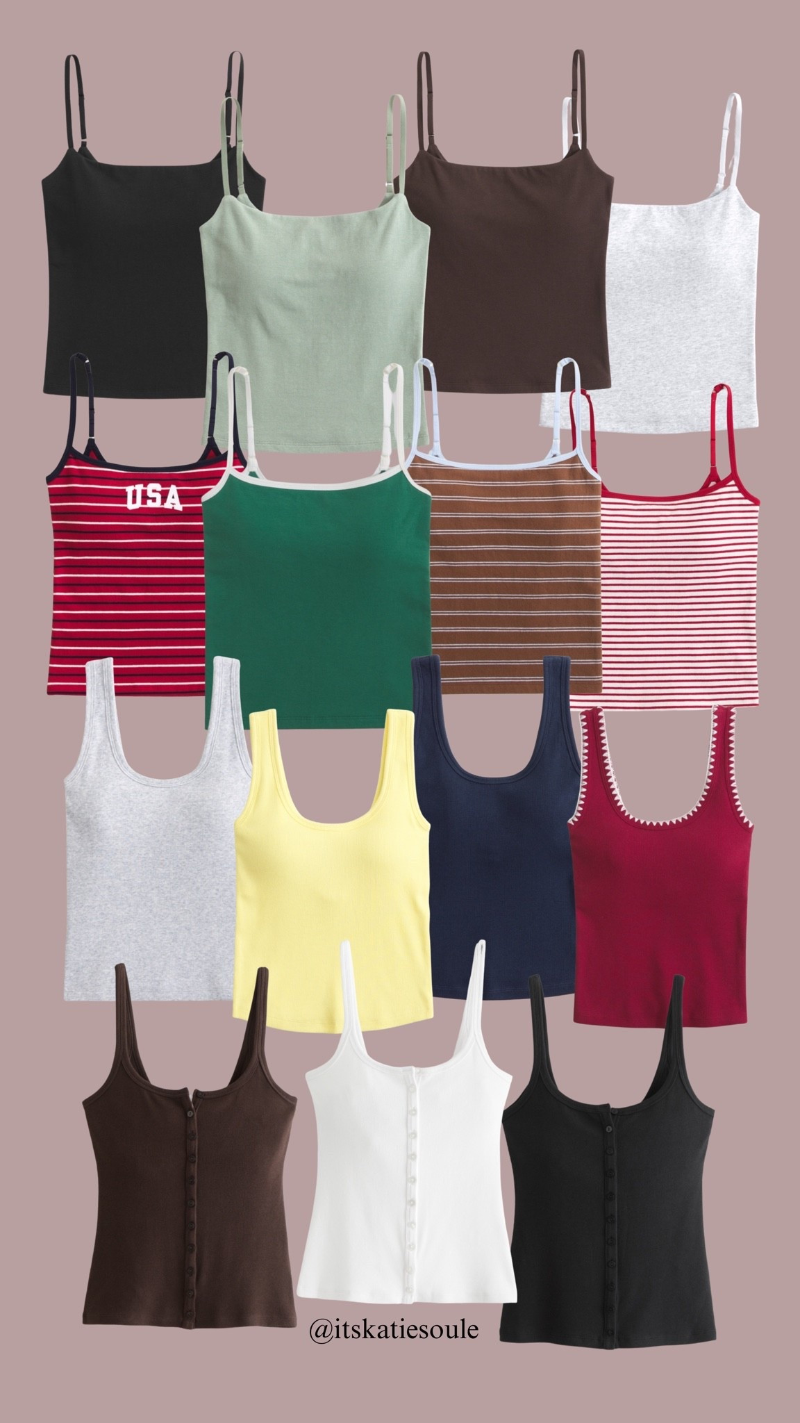 Summer season calls for the perfect bra-free tanks from @abercrombie 


#SummerMomStyle #TankTopOutfit #MomUniform #CasualSummerStyle #EverydayOutfit #MomFashion #SummerBasics #ComfyStyle #DenimShortsOutfit #EffortlessStyle
summer mom outfit • tank top outfit • casual mom style • denim shorts outfit • everyday summer look • comfy summer outfit • neutral summer style • mom uniform • easy outfit idea • summer basics • effortless outfit • casual chic style • weekend outfit • everyday fashion • tank and shorts outfit

#LTKxAbercrombie #LTKOver40 #LTKootd