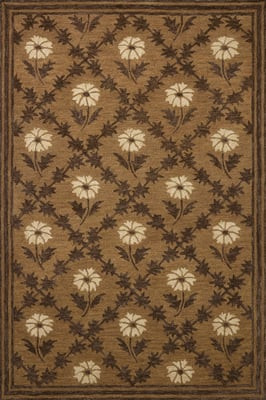 Chris Loves Julia x Loloi Norah NRH-02 Floral / Botanical Area Rugs | Rugs Direct | Rugs Direct