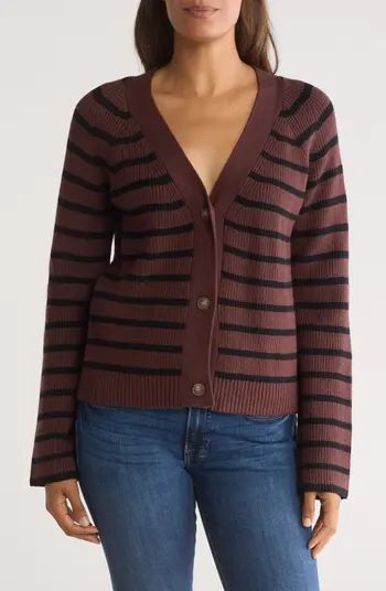 Stripe Long Sleeve Sweater | Nordstrom Rack