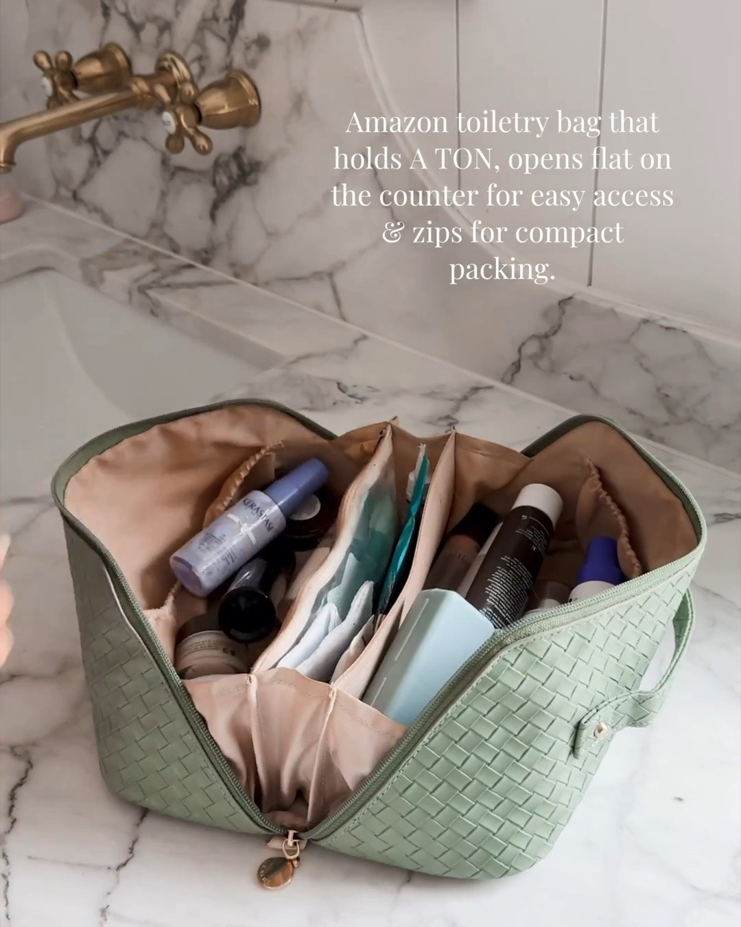 MARCH TOP SELLER | tolietry bag 

#LTKTravel #LTKootd #LTKBeauty