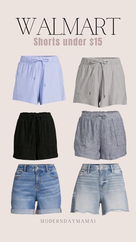 Walmart shorts under $15

#LTKsalealert #LTKstyletip #LTKfindsunder50