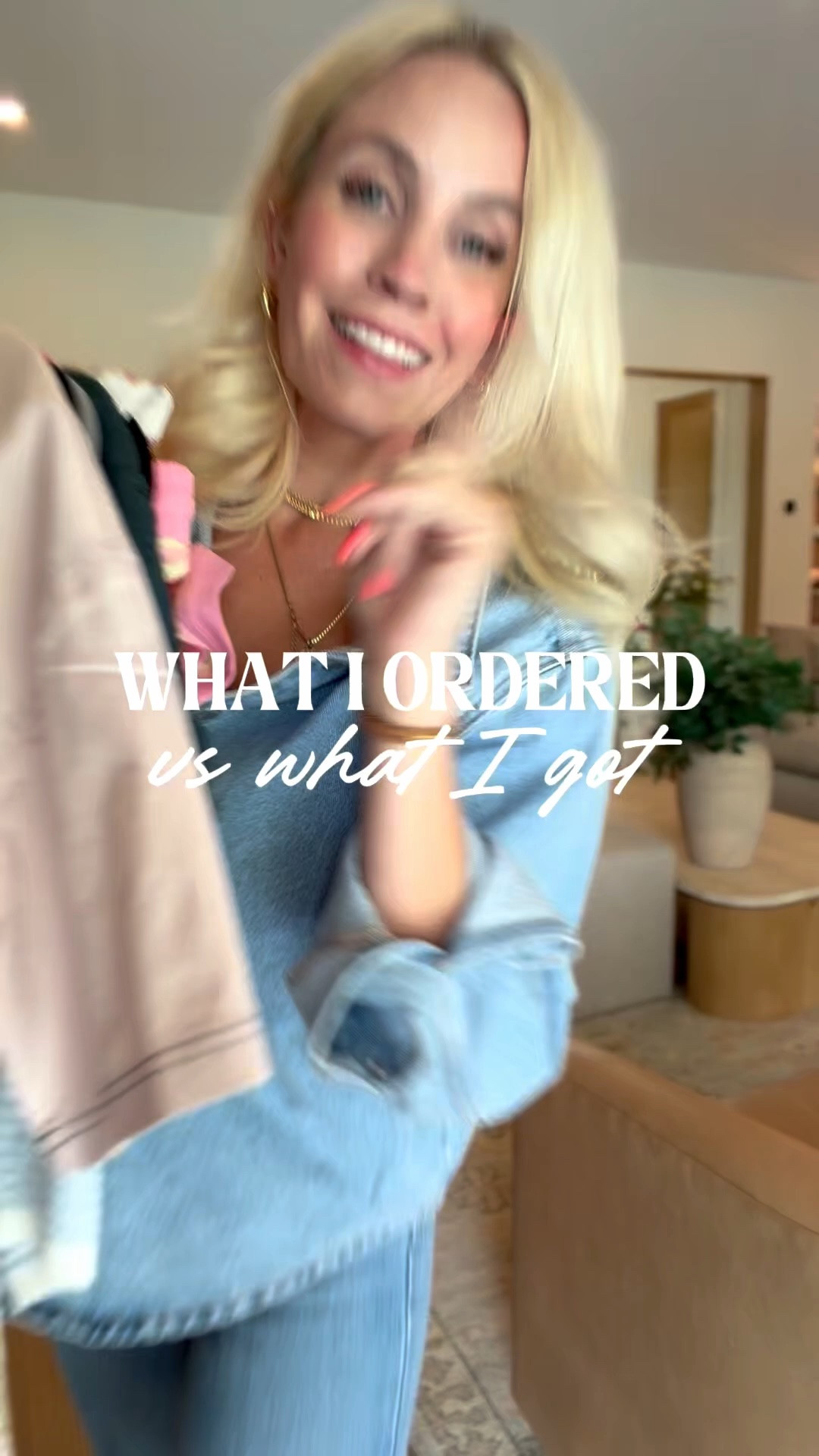 What I ordered vs. what I got!

#LTKootd #LTKgrwm #LTKmomlife