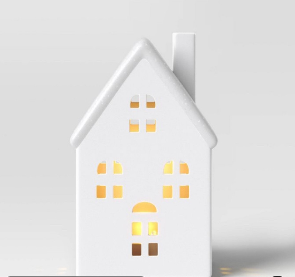 Target- Christmas Ceramic House 

#LTKhome #LTKHoliday
