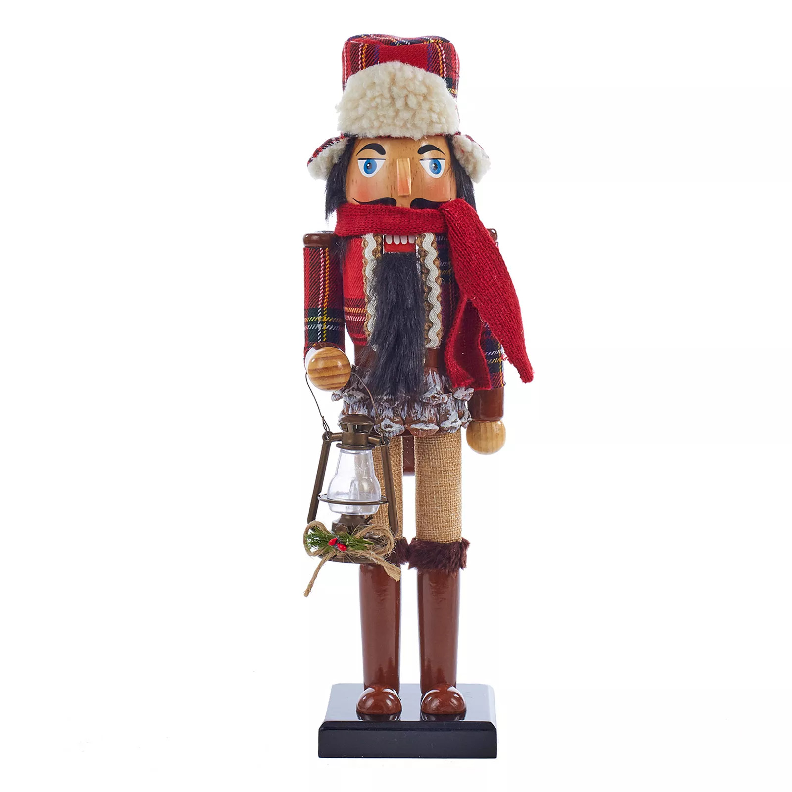 Kurt Adler 15-in. Woodsman Christmas Nutcracker, Multicolor | Kohl's