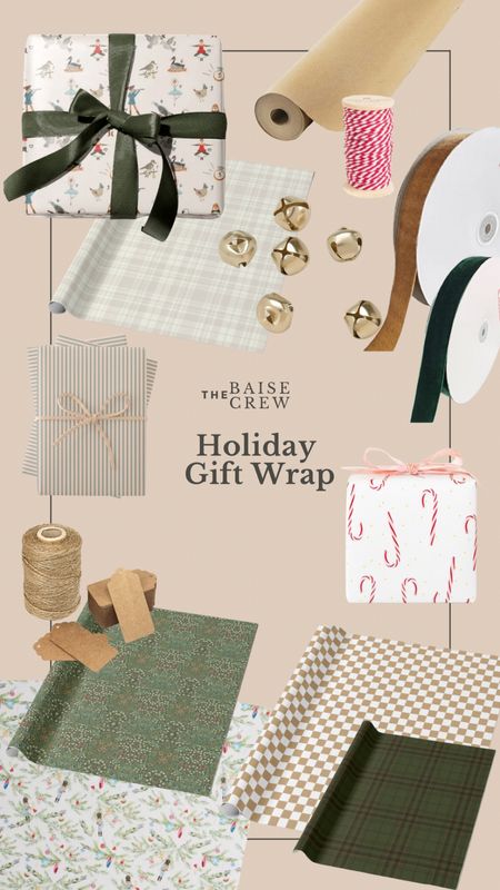 Affordable Holiday Gift wrap from Amazon, Target and Zazzle! 

#LTKhome #LTKHoliday #LTKSeasonal