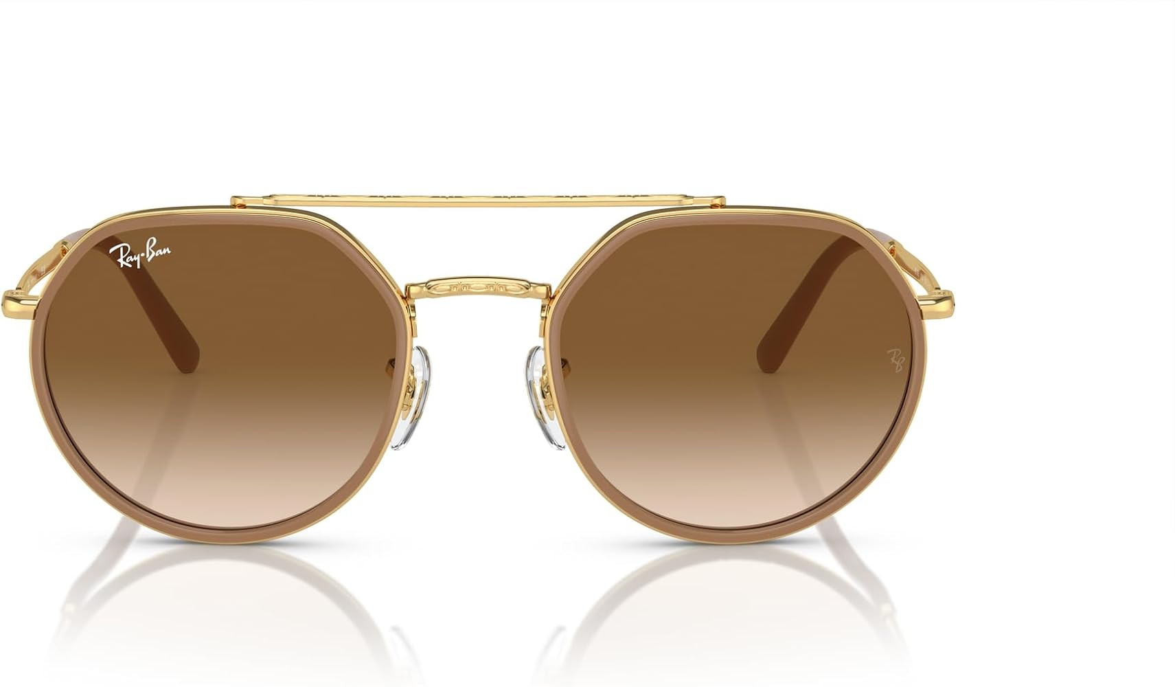 Ray-Ban Rb3765 Round Sunglasses | Amazon (US)