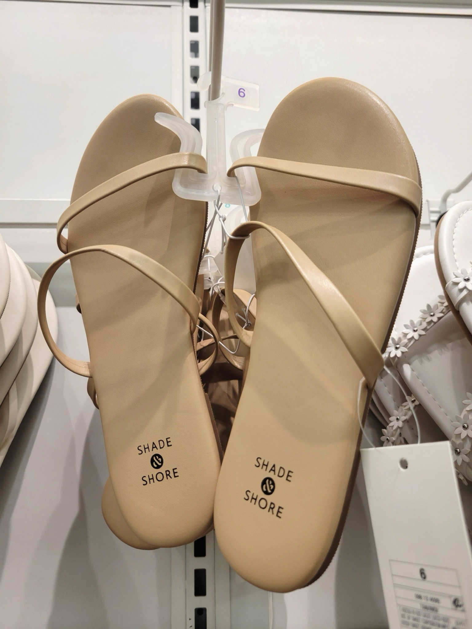 Women's Indi Slide Sandals by Shade & Shore (+ use your redcard to save 5% 🎯)  - pair these with a dress or jeans for an easy look 😍 These would also be great to slip on & off at the beach! Remember you can always get a price drop notification if you heart a post/save a product 😉 

✨️ P.S. if you follow, like, share, save, subscribe, or shop my post (either here or @coffee&clearance).. thank you sooo much, I appreciate you! As always thanks sooo much for being here & shopping with me friend 🥹 

| Sephora Sale, Wedding Guest Dress, Spring Outfit, Vacation Outfit, Maternity, White Dress, Travel Outfit, Summer Outfit, Sandals, Spring, mothers day gift, mothers day gift guide, spring dress, summer dress, spring outfit ideas, summer Sandals, casual sandals, target finds, target shoes, target sandals | 
#LTKSeasonal #LTKstyletip #LTKbeauty #LTKswim #LTKtravel #LTKshoecrush 