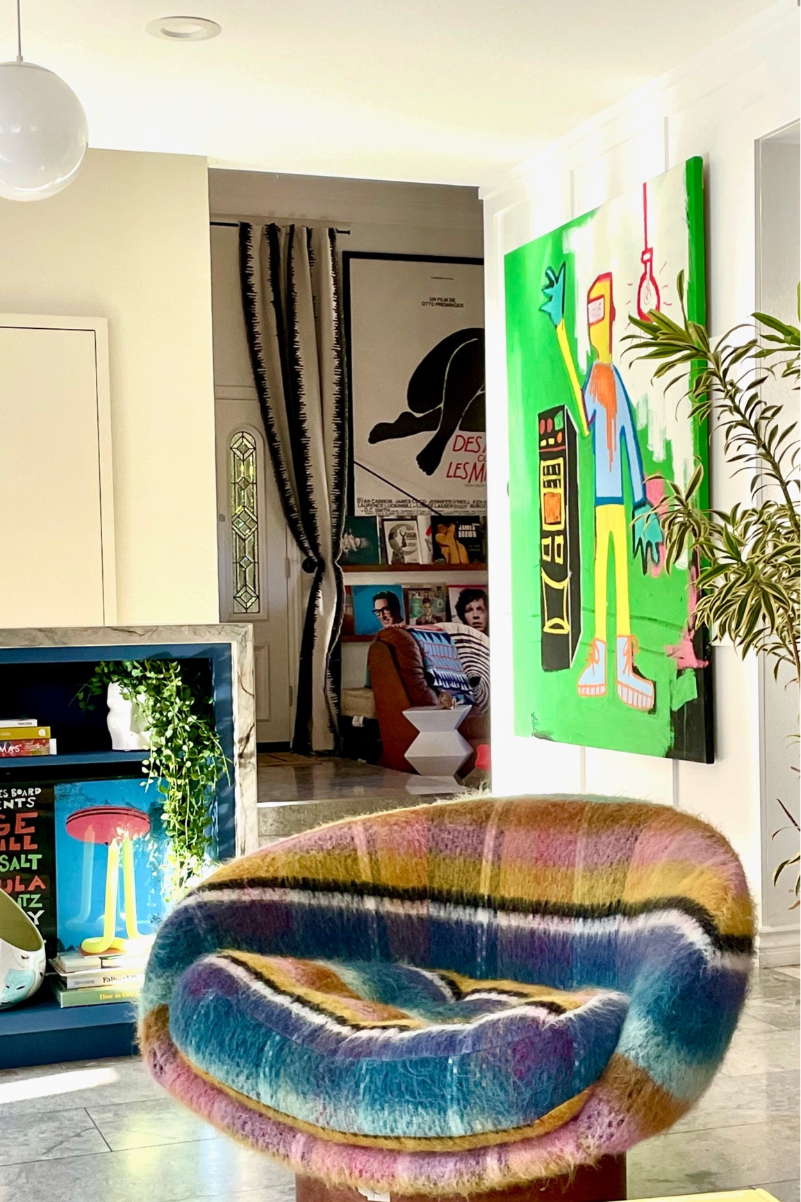 The famous cats chair!

#LTKhome