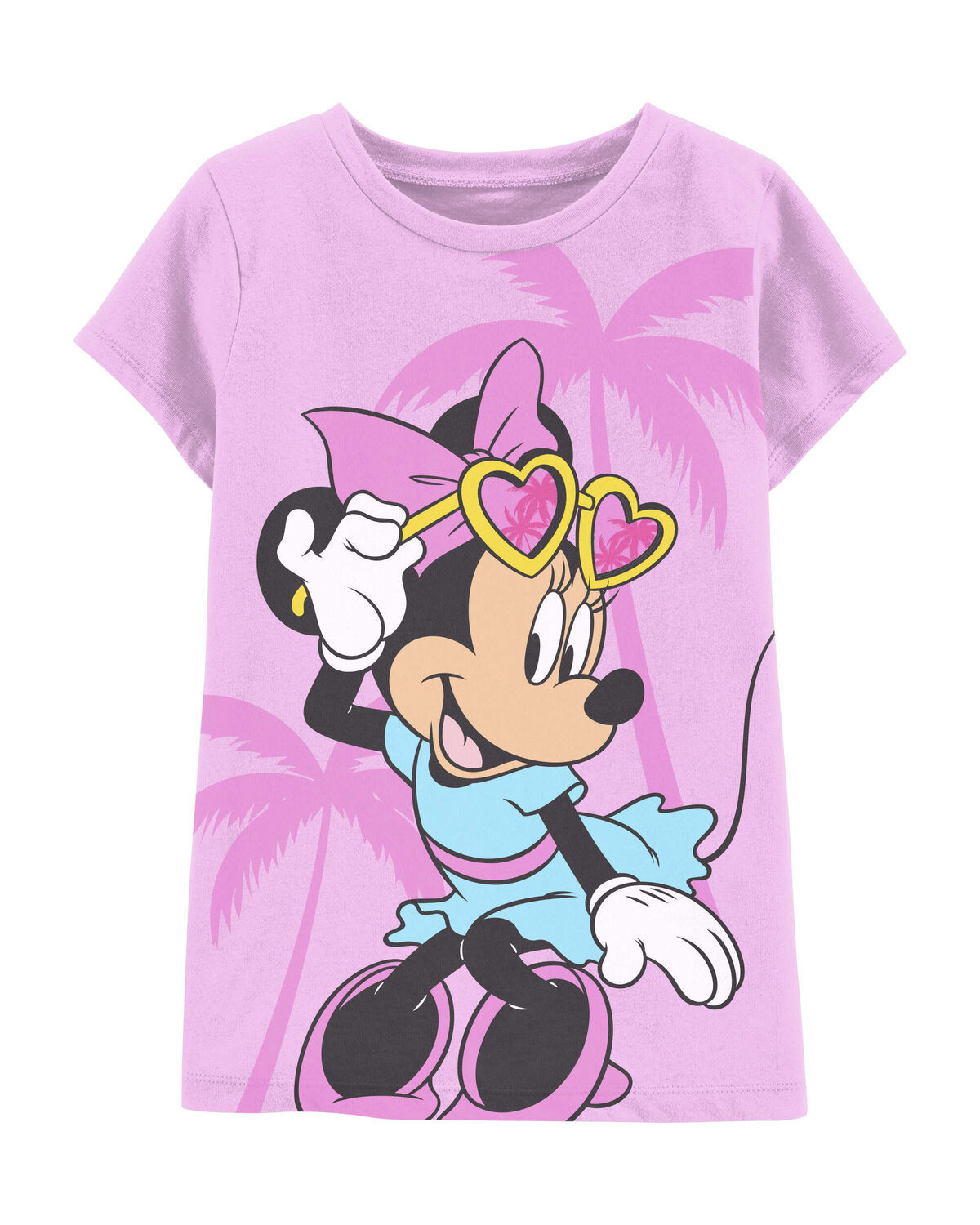 Pink Toddler Minnie Mouse Tee | carters.com | Carter's