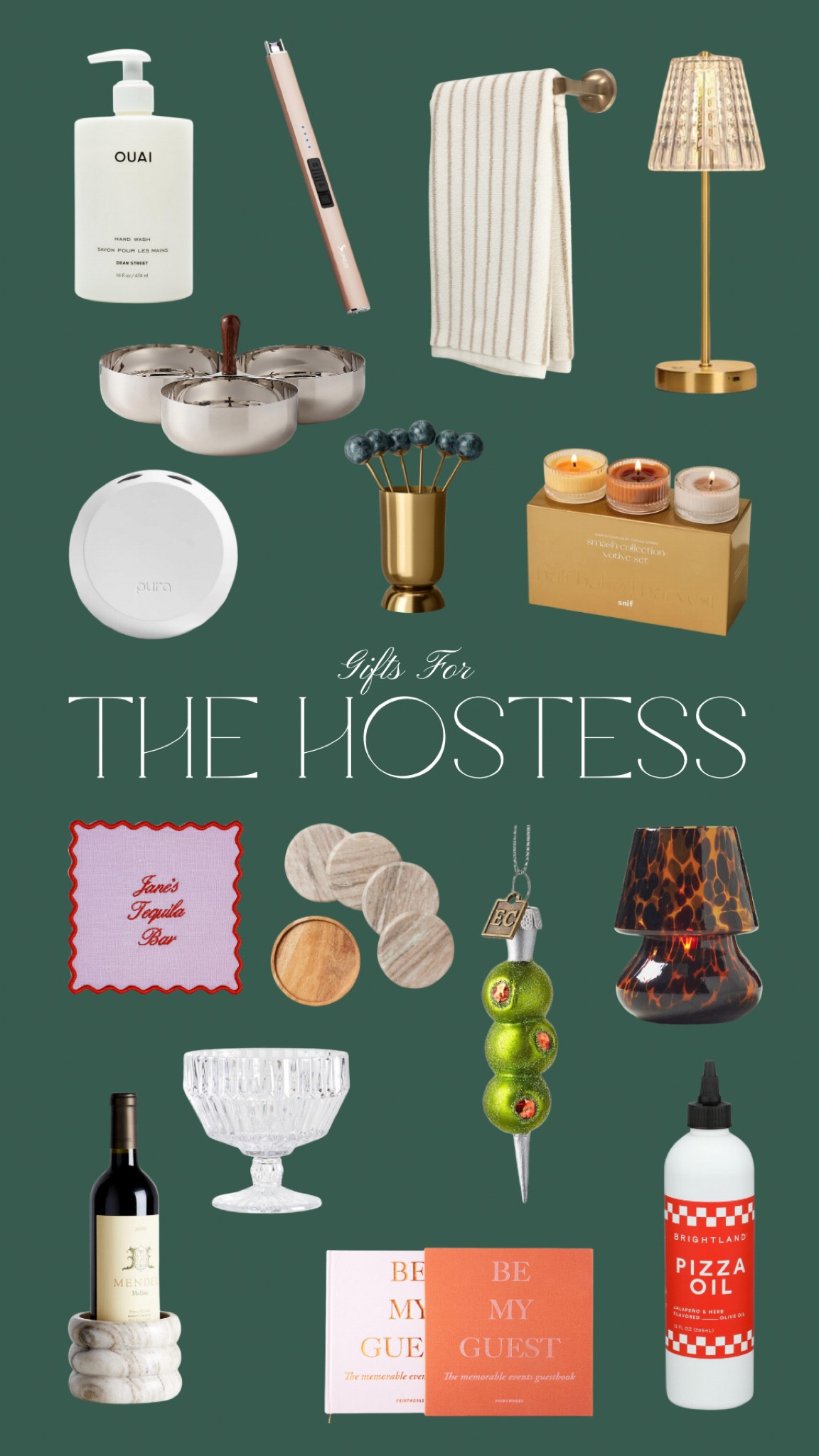 2024 GIFT GUIDE: For the Hostess 🍸 

Use code CE-BROOKLYNSBITES for 40% off your Cozy Earth order! 


#LTKCyberWeek #LTKGiftGuide #LTKHoliday