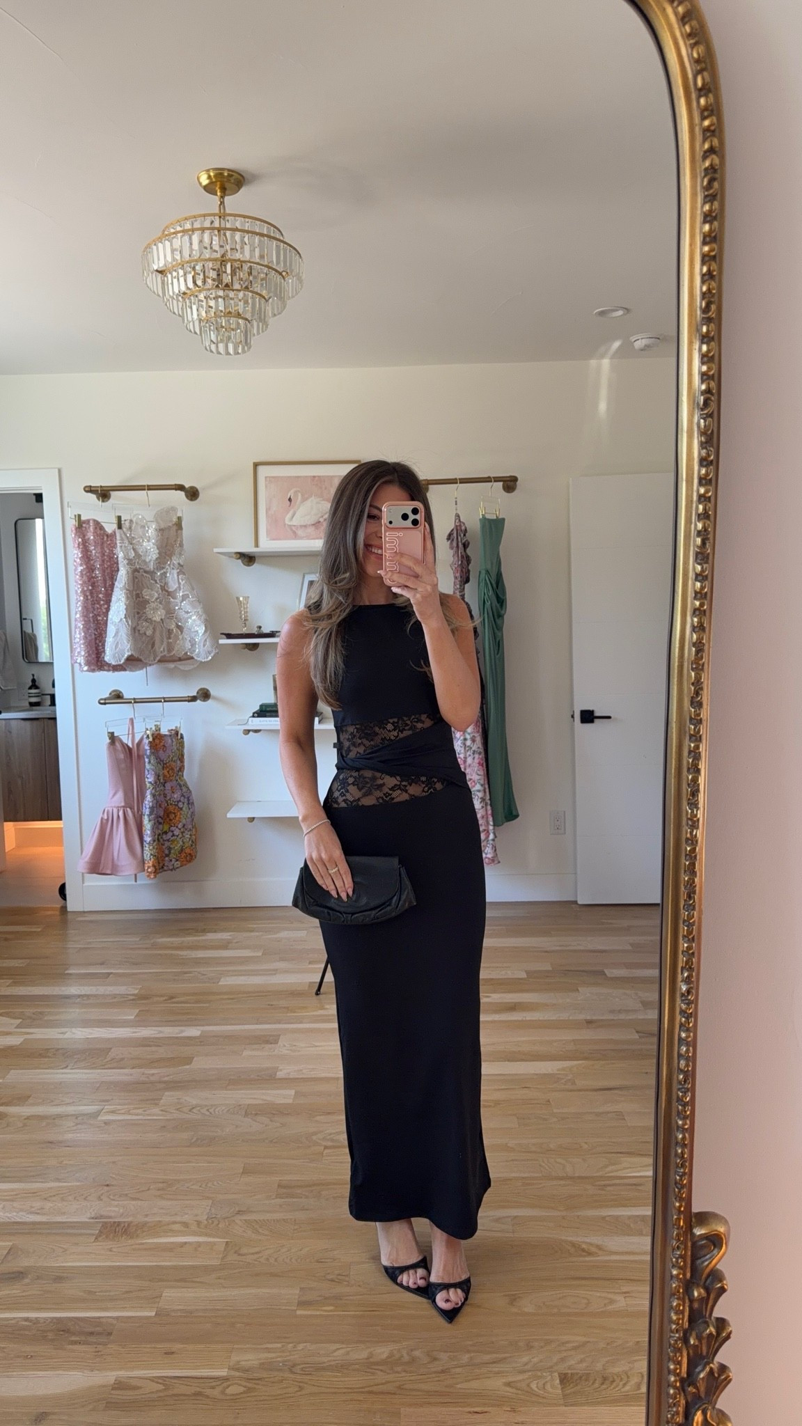 black high-neck maxi with a lace cutout waist detail amazon fall formal event & wedding guest dress 💍

Im 5’4” and wearing my usual small/2 in all

vici code: emerson30 
vivrelle code: emerson20

amazon fashion, amazon dresses, amazon finds, amazon outfit ideas, amazon summer outfits, affordable fashion finds, resortwear, resort outfits, vacation outfits, vacation dresses, beach vacation outfits, summer vacation outfits, tropical vacation outfits, vacation outfit ideas, summer wedding guest dresses, wedding guest dresses, cocktail dresses, semi-formal dresses, black tie wedding guest dresses, destination wedding guest dresses, garden party dresses, wedding guest outfit ideas

#LTKSeasonal #LTKU #LTKWedding