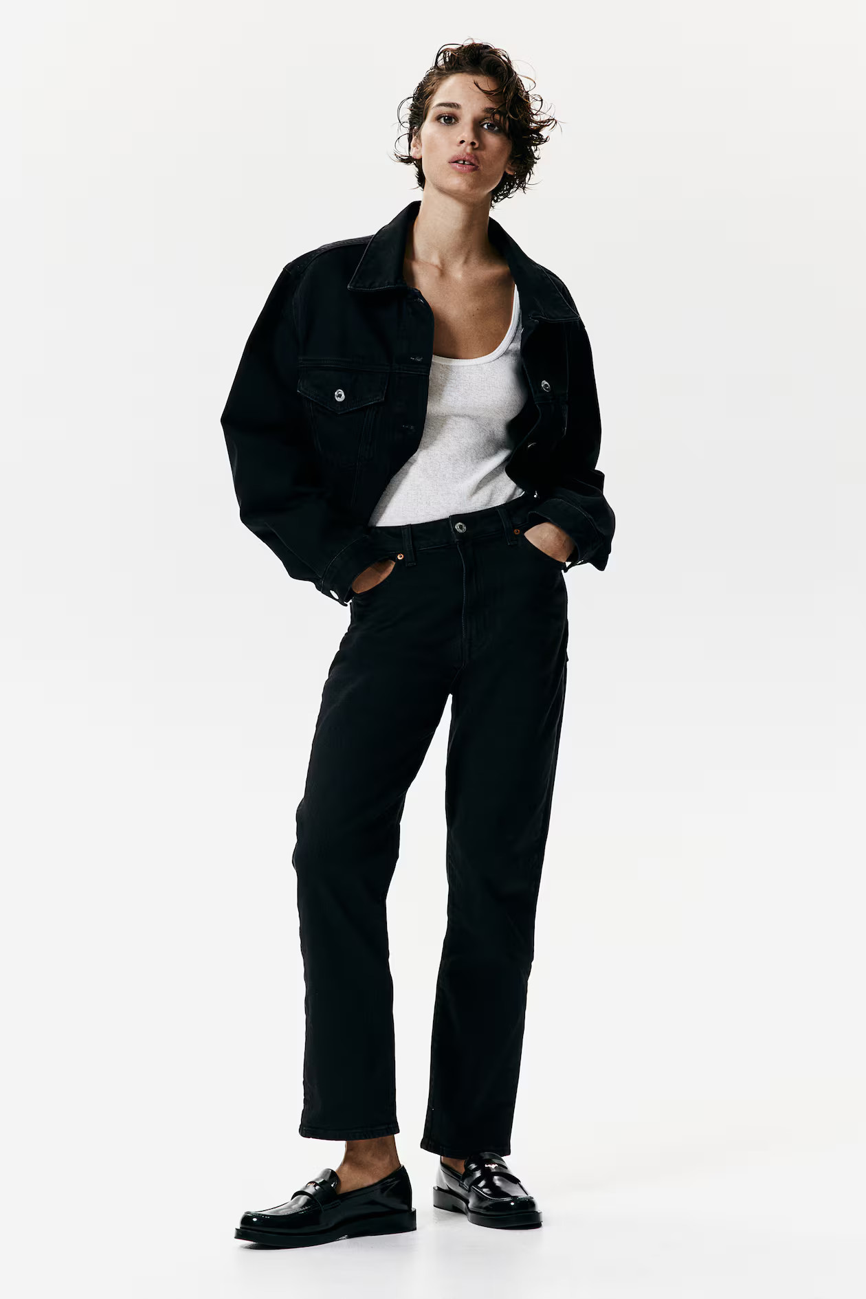 Ultra High Rise Mom Jeans | H&M (US + CA)