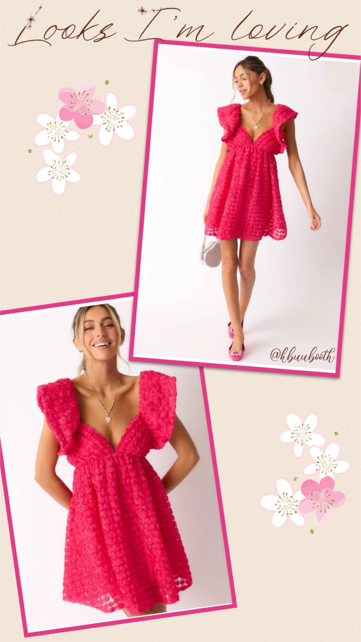 Super cute pink dress.. perfect for Valentine’s Day 

#LTKStyleTip #LTKFindsUnder100 #LTKBeauty