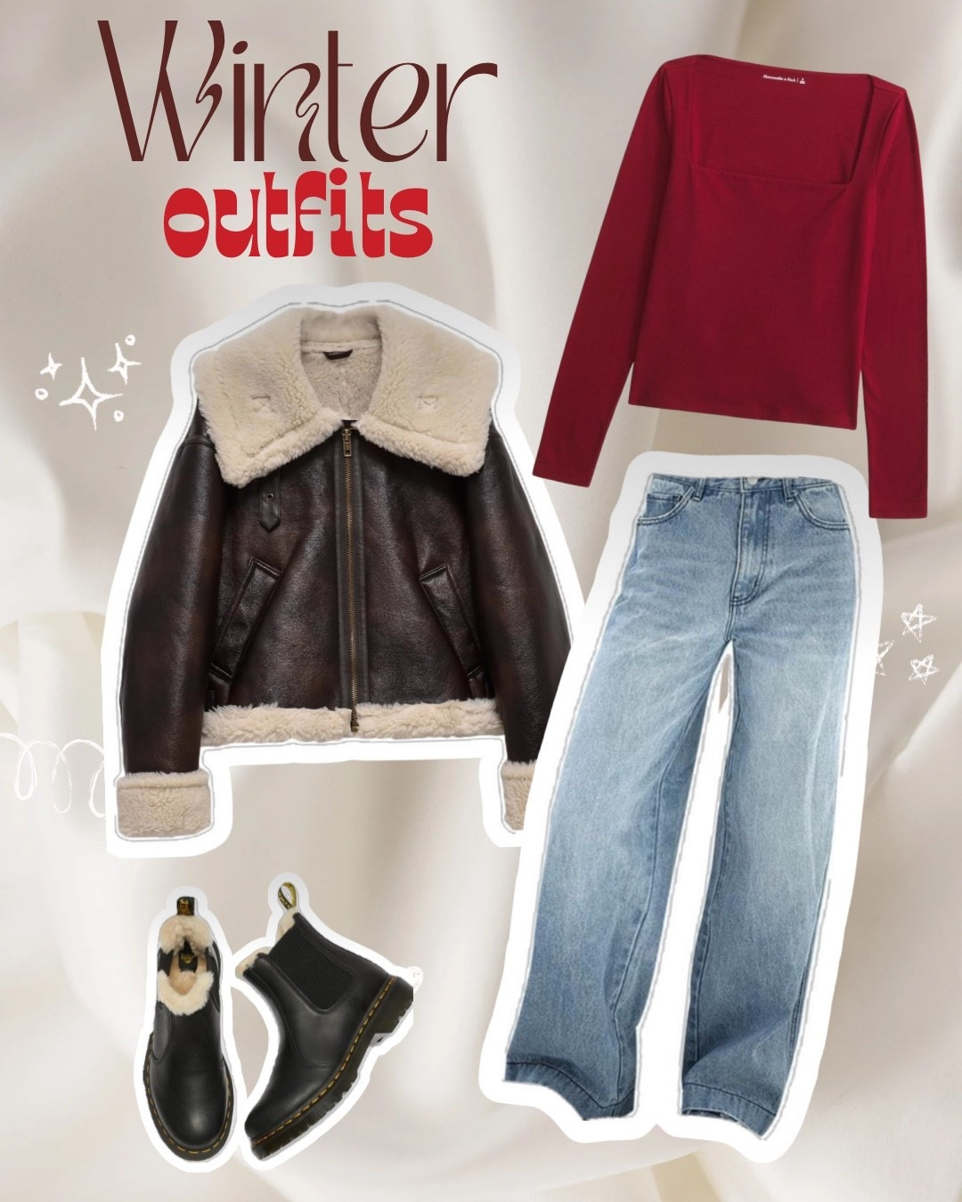  Cold-weather chic ❄️ This VAREY LIN Women Faux Leather Jacket with Faux Fur Lining is the perfect warm winter jacket—cozy on the inside with a sleek, edgy faux leather finish. Paired with fur-lined Doc Martens boots, this look is ideal for winter outfits, cold weather style, and everyday wear. Stylish, warm, and effortless 🖤

#LTKTall #LTKHoliday #LTKMidsize